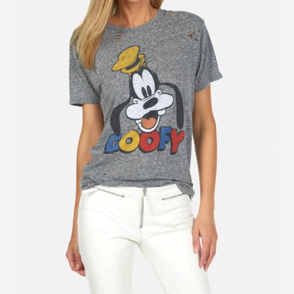 Lauren Moshi x Disney Distressed Tee